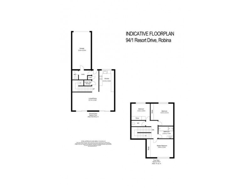 94/1 Resort Drive, Robina QLD 4226