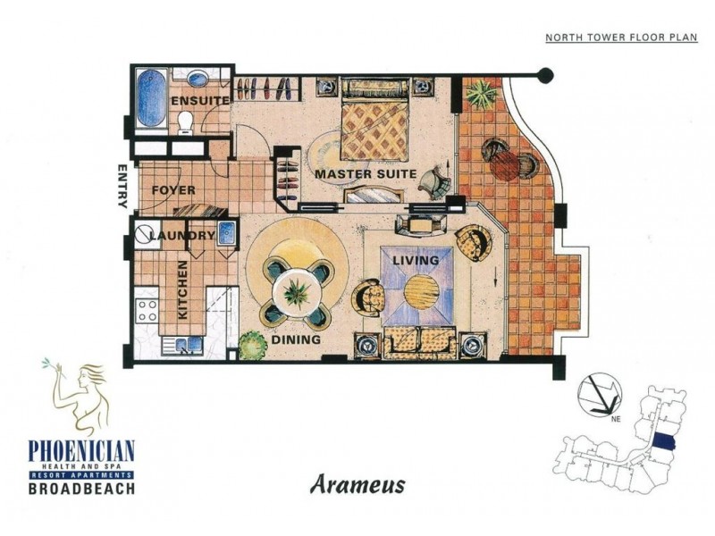 2105/24 Queensland Avenue, Broadbeach QLD 4218