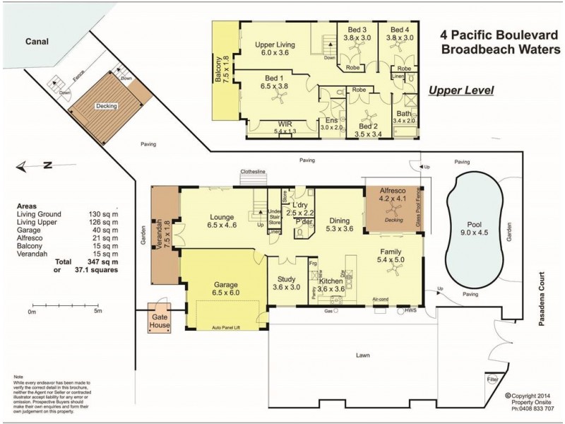 4 Pacific Boulevard, Broadbeach Waters QLD 4218