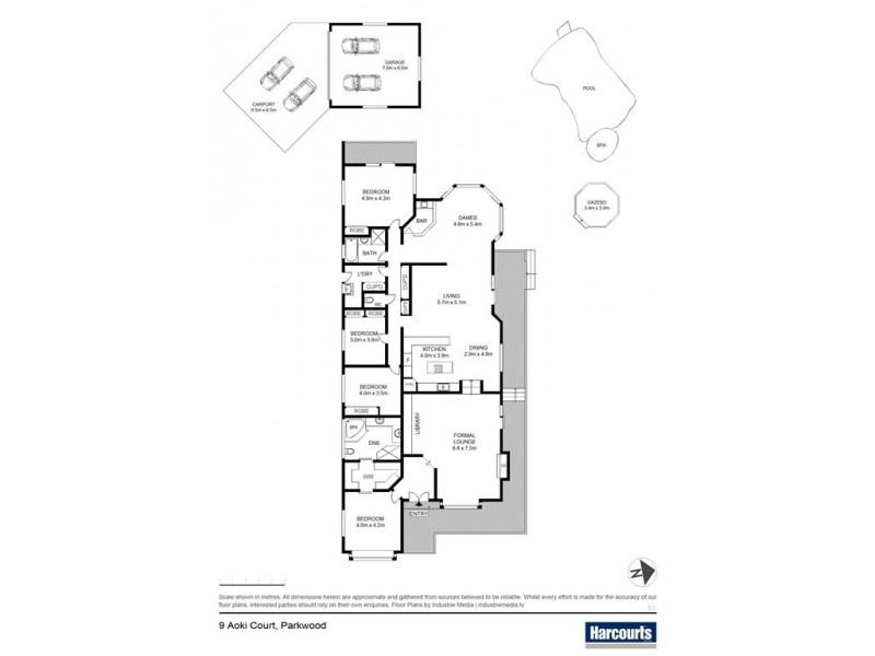 9 Aoki Court, Parkwood QLD 4214