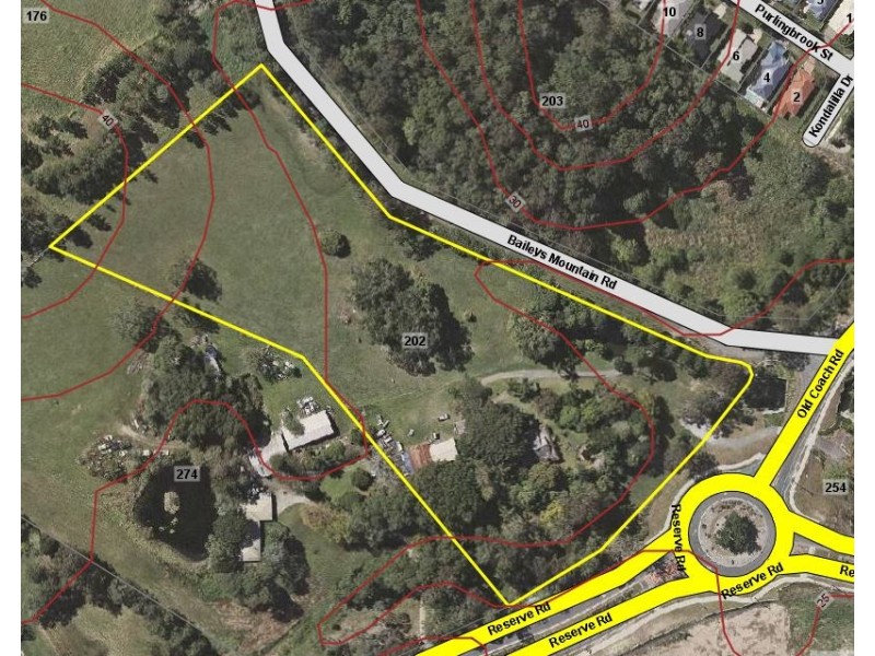 202 Baileys Mountain Road, Upper Coomera QLD 4209