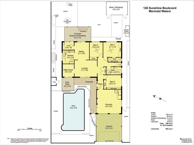 126 Sunshine Boulevard, Mermaid Waters QLD 4218