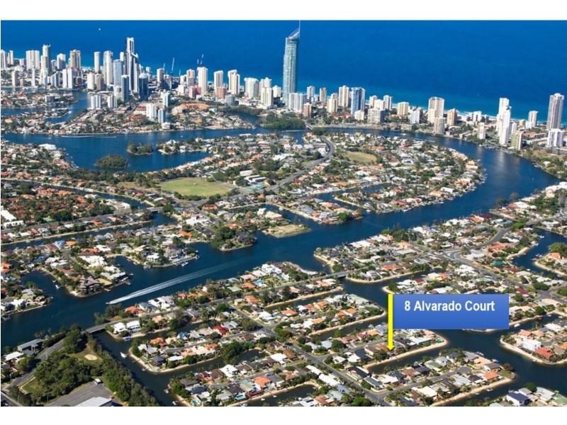 8 Alvarado Court, Broadbeach Waters QLD 4218