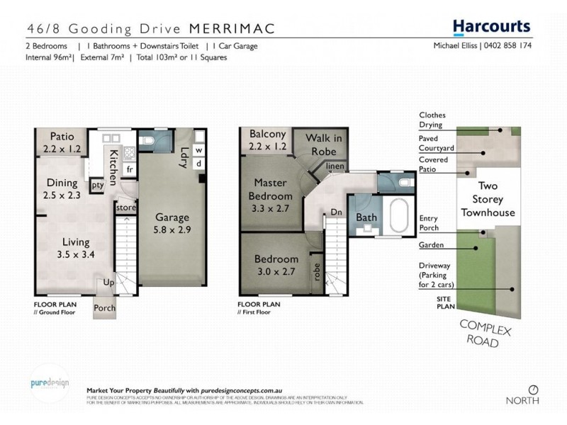 46/8 Gooding Drive, Merrimac QLD 4226