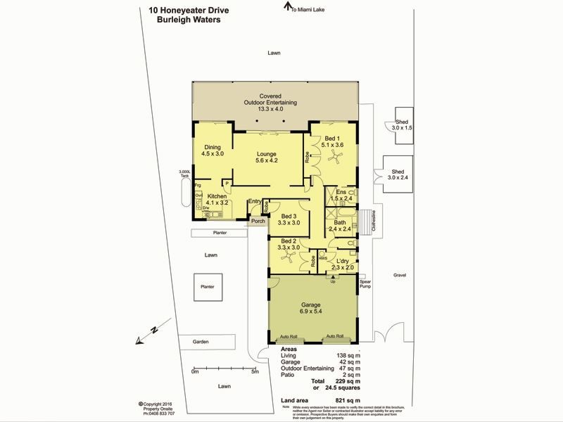 10 Honeyeater Drive, Burleigh Waters QLD 4220