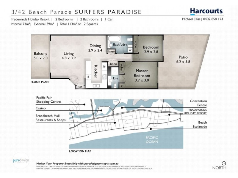 3/42 Beach Parade, Surfers Paradise QLD 4217