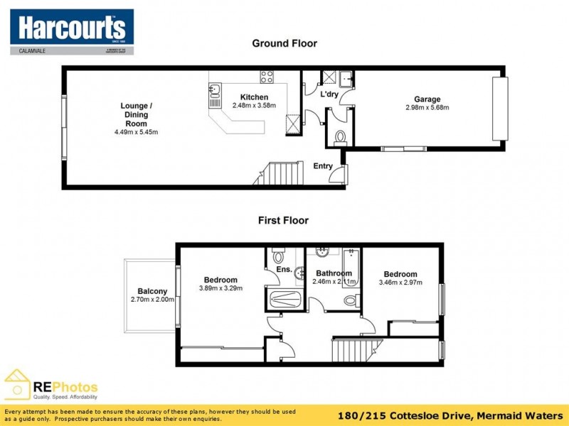 180/215 Cottesloe Drive, Mermaid Waters QLD 4218
