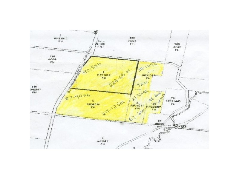 1289 Bunya Mountains- Maclagan Rd, Maclagan QLD 4352