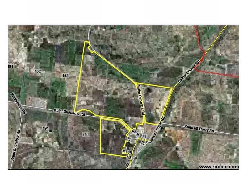 - Kulpi-Quinalow Road, Kulpi QLD 4352