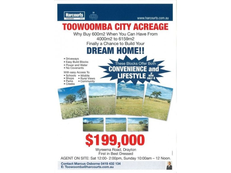 Lot 2/55 Wyreema, Drayton QLD 4350