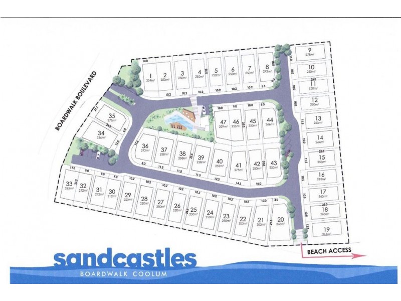 Lot 2 55 Boardwalk Boulevard, Mount Coolum QLD 4573