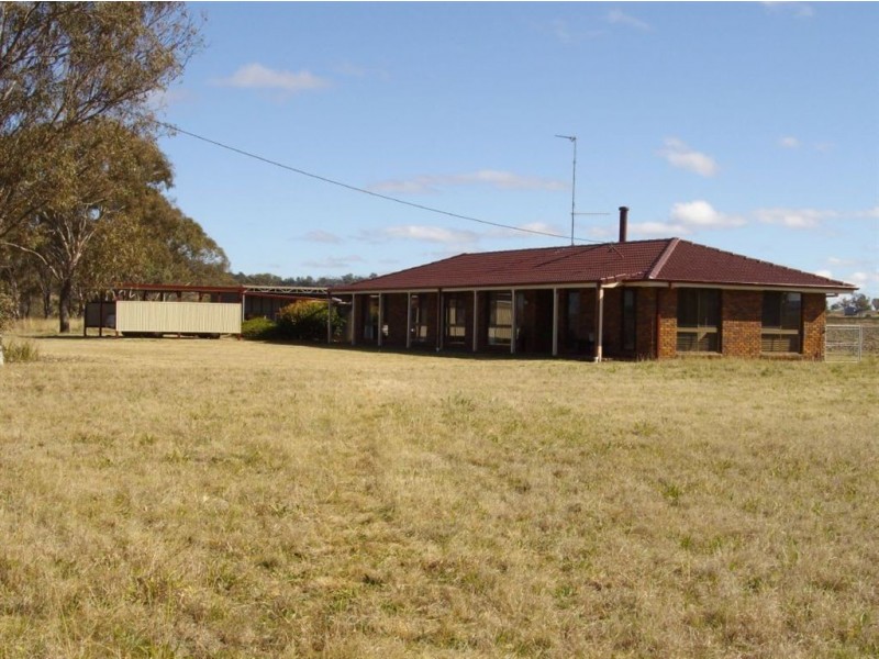 99 Mt Sibley Road, Nobby QLD 4360