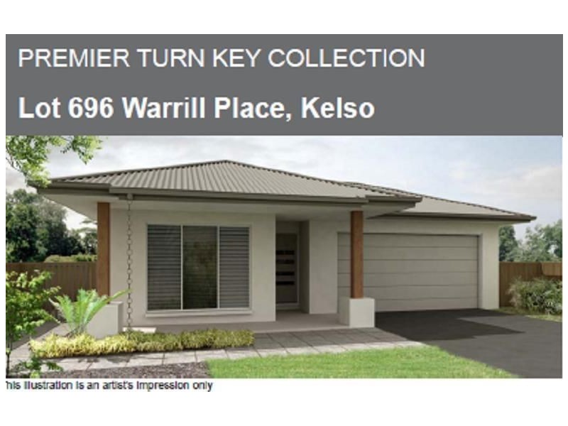 Lot 696 Warrill Place, Kelso QLD 4815