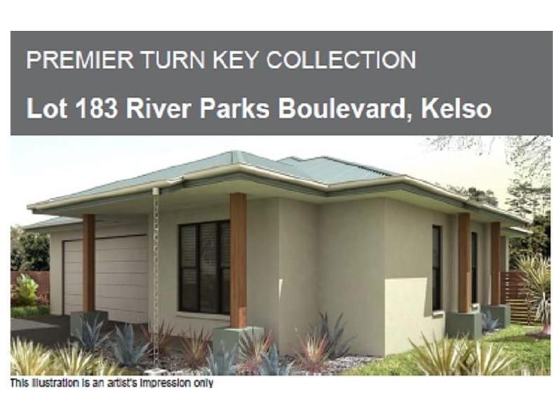 Lot 183 River Parks Boulevard, Kelso QLD 4815