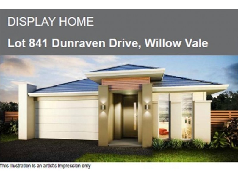 Lot 841 Dunraven Drive, Willow Vale QLD 4209