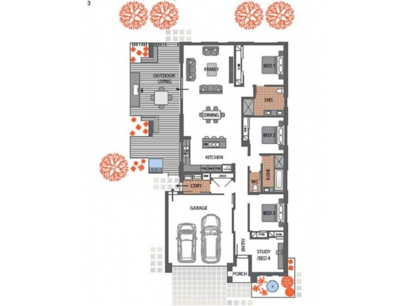 Lot 841 Dunraven Drive, Willow Vale QLD 4209