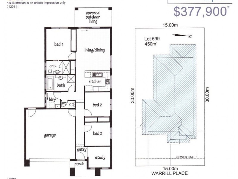 Lot 699 Warrill Place, Kelso QLD 4815