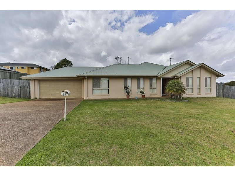 22 McShane Drive, Mount Kynoch QLD 4350