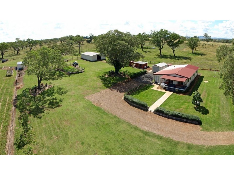 553 Aubigny Crosshill Rd, Aubigny QLD 4401