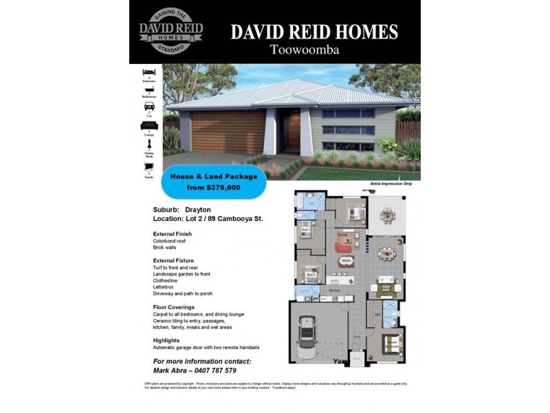 Lot 2, 81 Cambooya Street, Drayton QLD 4350