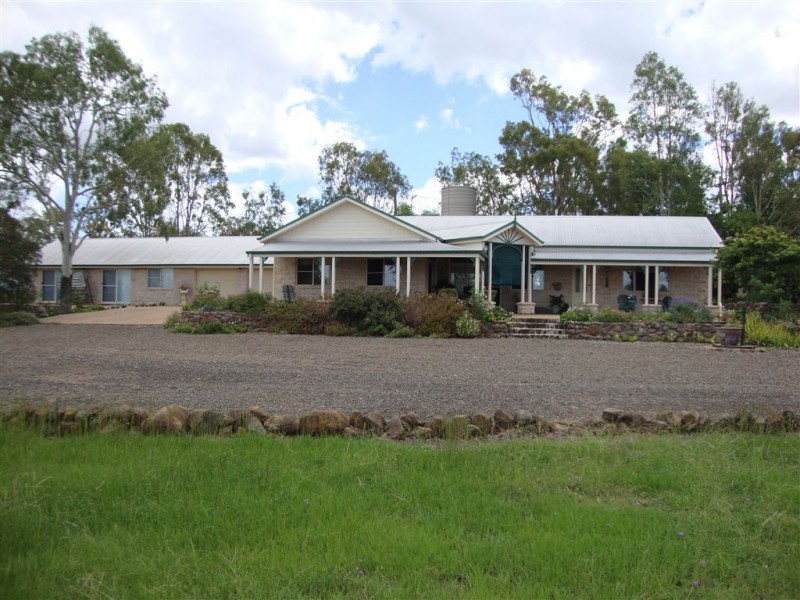 100 Beautiful Acres Just West of Gowrie Mountain, Oakey QLD 4401