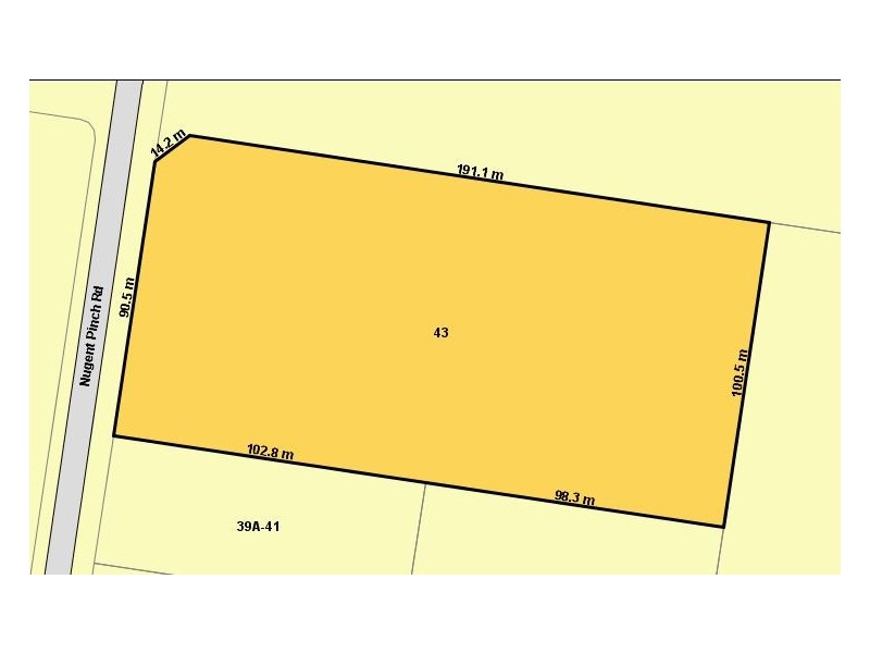 43 Nugent Pinch Road, Cotswold Hills QLD 4350