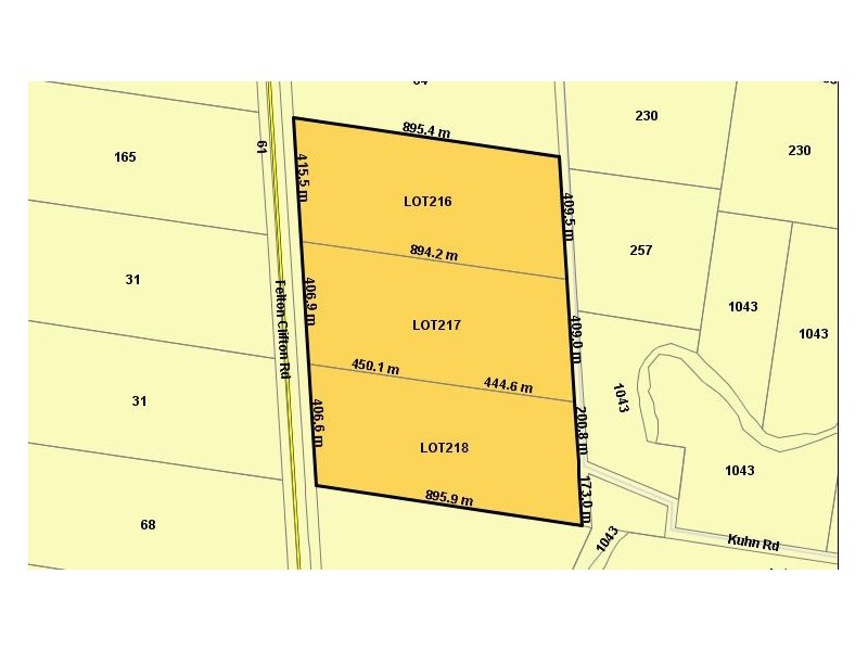 - Kuhn Road, Nobby QLD 4360