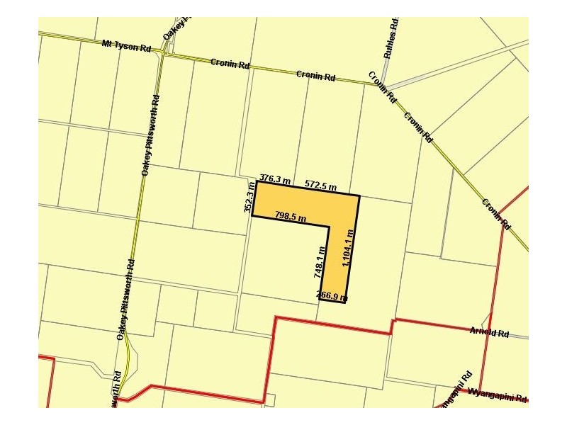 - Unnamed Rd,  off Cronin Road, Linthorpe QLD 4356