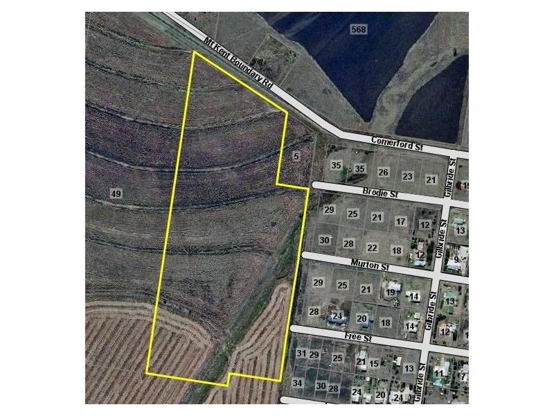 Lot 58 Mount Kent Boundary Road, Nobby QLD 4360