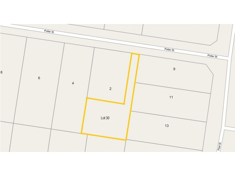 Lot 30 Potter Street, South Toowoomba QLD 4350