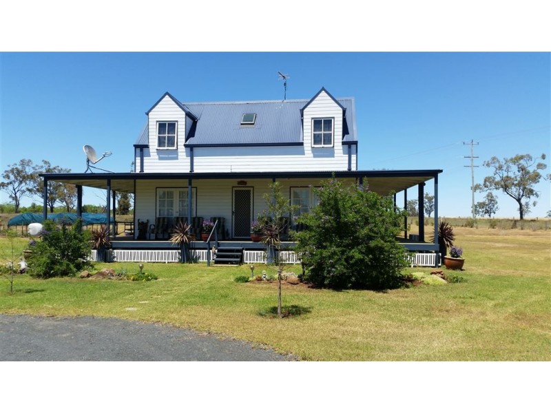 8 Holsteins Road, Brymaroo QLD 4403