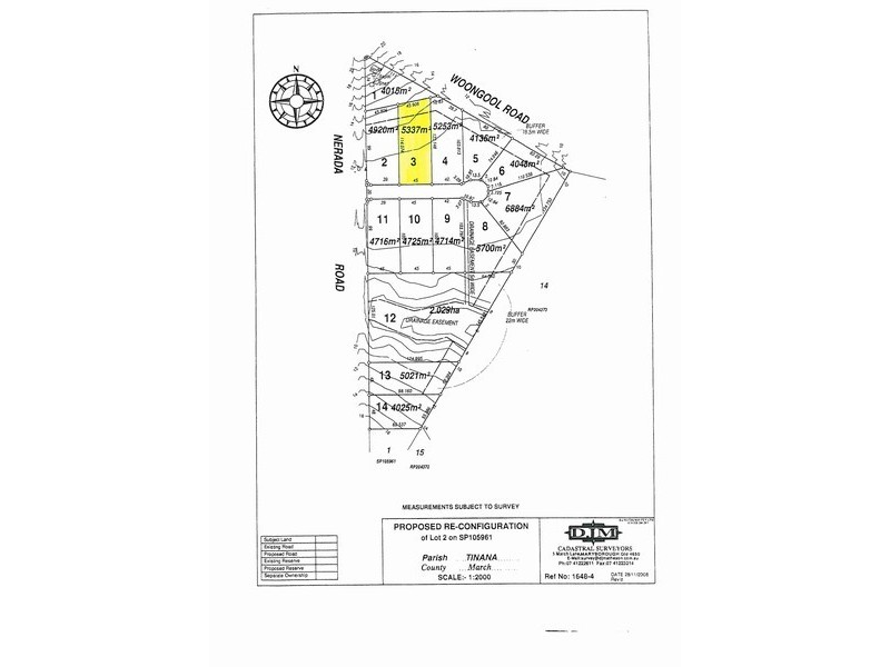 Lot 3, 252 Woongool Road, Tinana QLD 4650