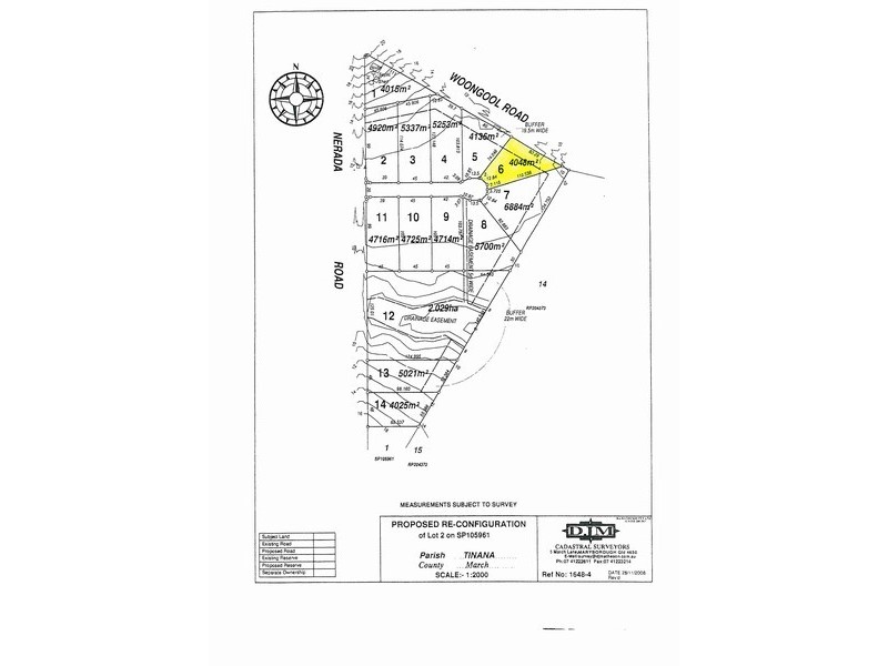 Lot 6, 252 Woongool Road, Tinana QLD 4650