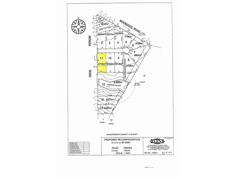 Lot11, 252 Woongool Road, Tinana QLD 4650