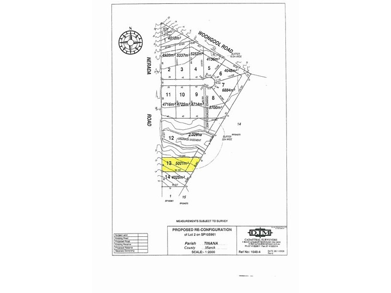 Lot13, 252 Woongool Road, Tinana QLD 4650