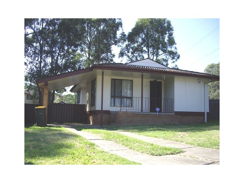 17 Mandoo Drive, Doonside NSW 2767