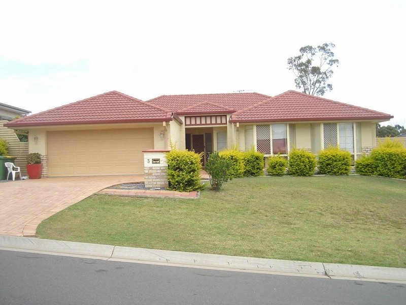 3 Myrtle Crescent, Brookwater QLD 4300