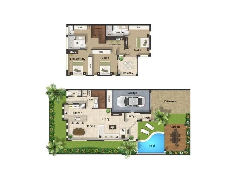 1/11 Hibiscus Lane, Holloways Beach, Holloways Beach QLD 4878