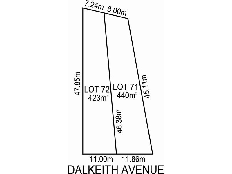 Lot Dalkeith Avenue, Dover Gardens SA 5048