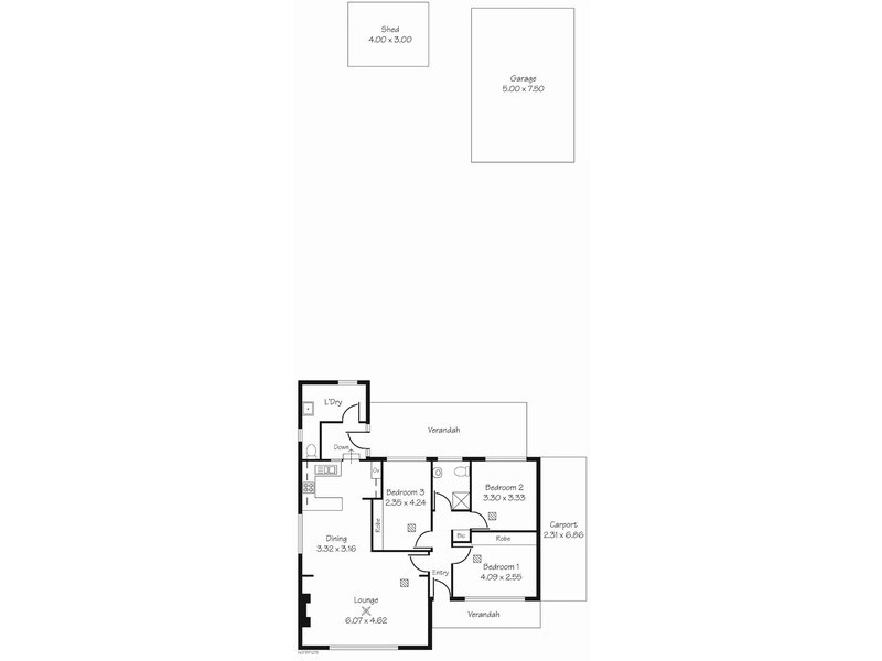 Lot Vine Terrace, Klemzig SA 5087