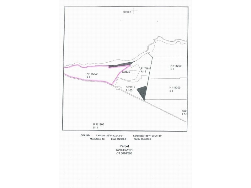 Sec 8 Cape Borda Road, Cape Borda SA 5223