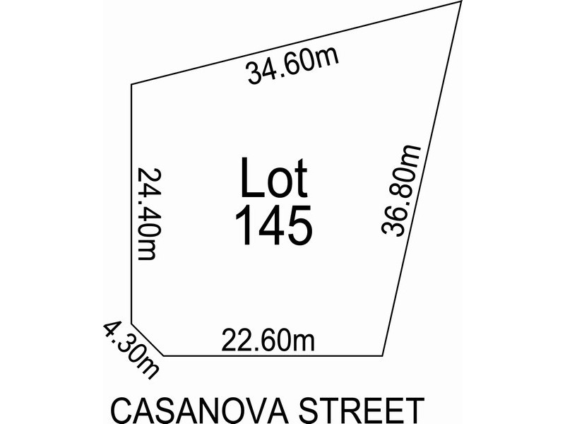 Lot 145 Casanova Street, Port Lincoln SA 5606