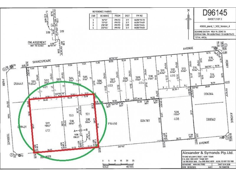 Lot 519 Hawker Avenue, Plympton Park SA 5038
