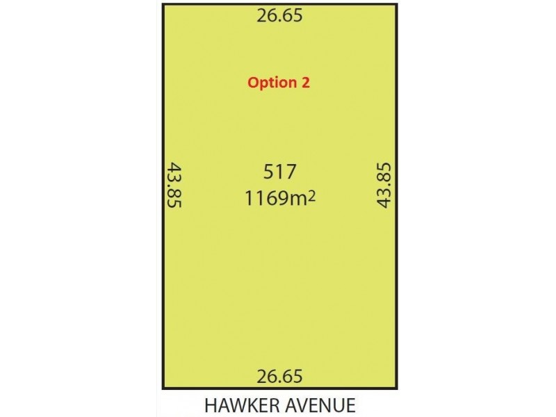 Lot 517 Hawker Avenue, Plympton Park SA 5038