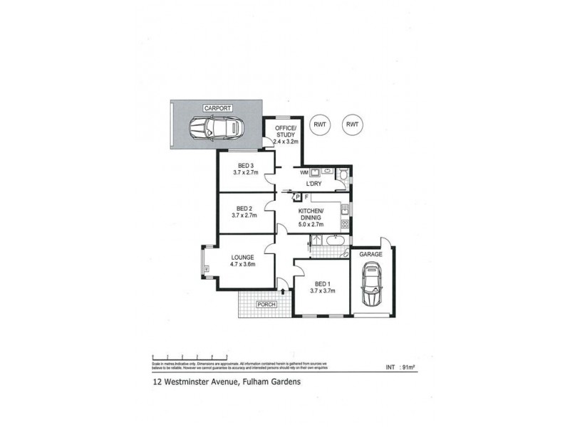 12 Westminster Avenue, Fulham Gardens SA 5024