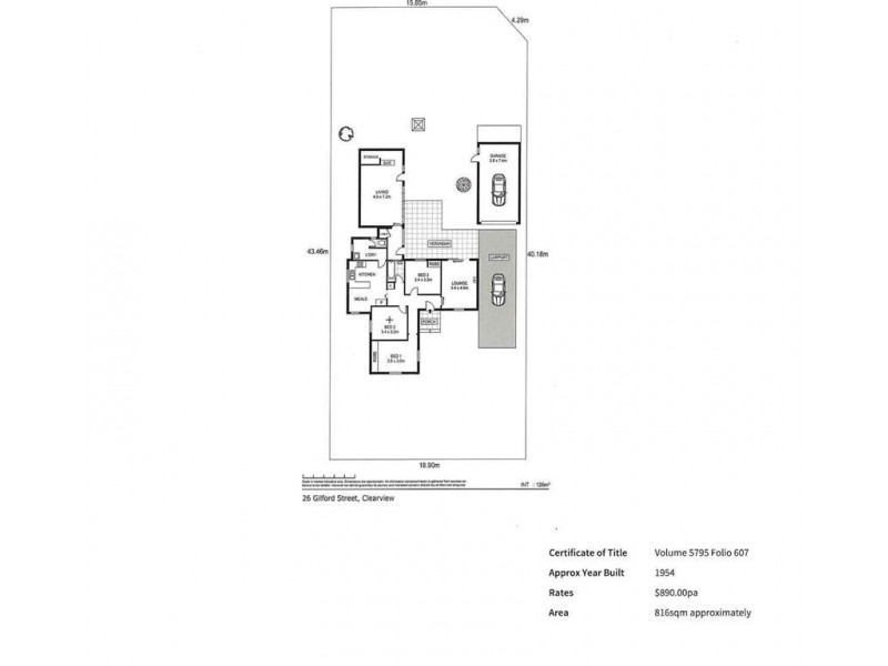 26 Guildford Street, Clearview SA 5085
