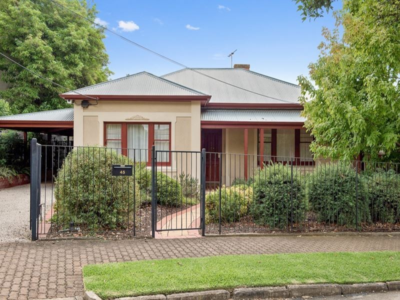 45 Devonshire Street, Walkerville SA 5081