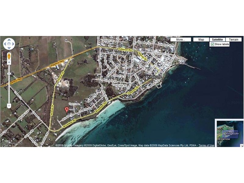 Lot 500 Brownlow Road, Kingscote SA 5223