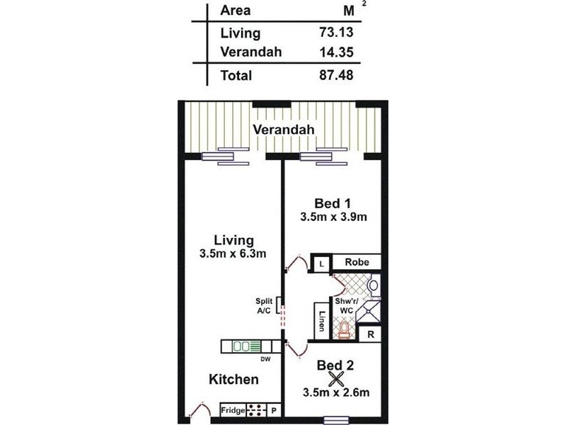 22/2-6 Goodall Parade, Mawson Lakes SA 5095