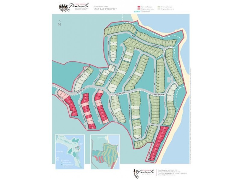 Lot 44 East Parade, Point Boston Peninsula, Port Lincoln SA 5606